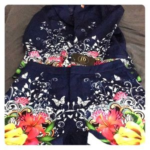 Blazer/shorts